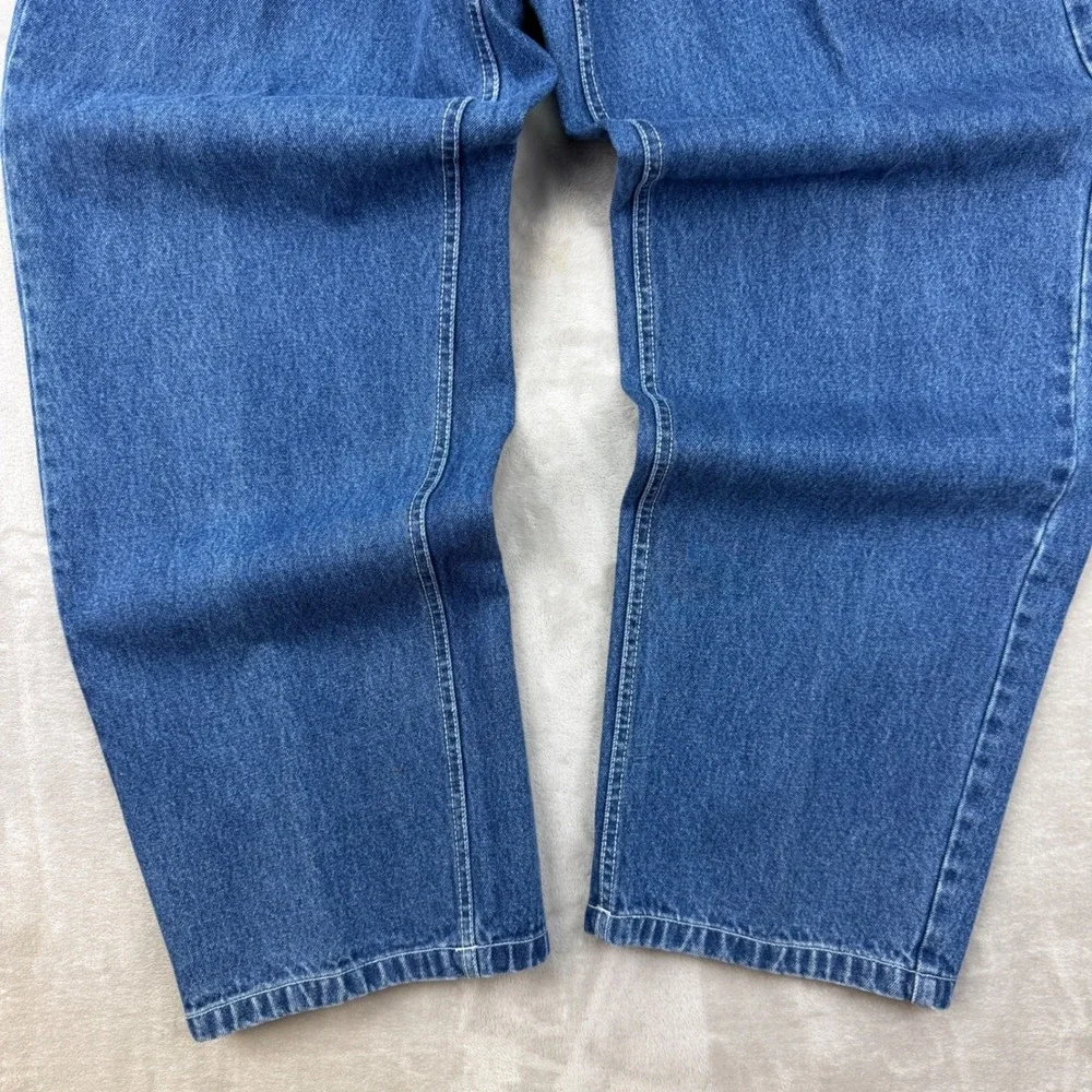 Vintage Southpole Jeans Mens 38x34 Wide Baggy Y2K Streetwear Loose Fit Denim‎